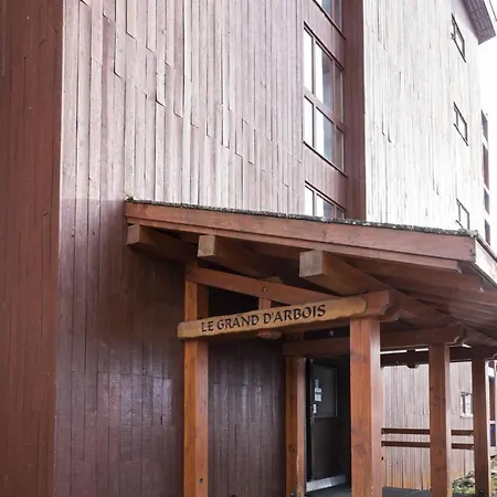Διαμέρισμα Grand Arbois - 4 Personnes Centre Station Mae-6034 *